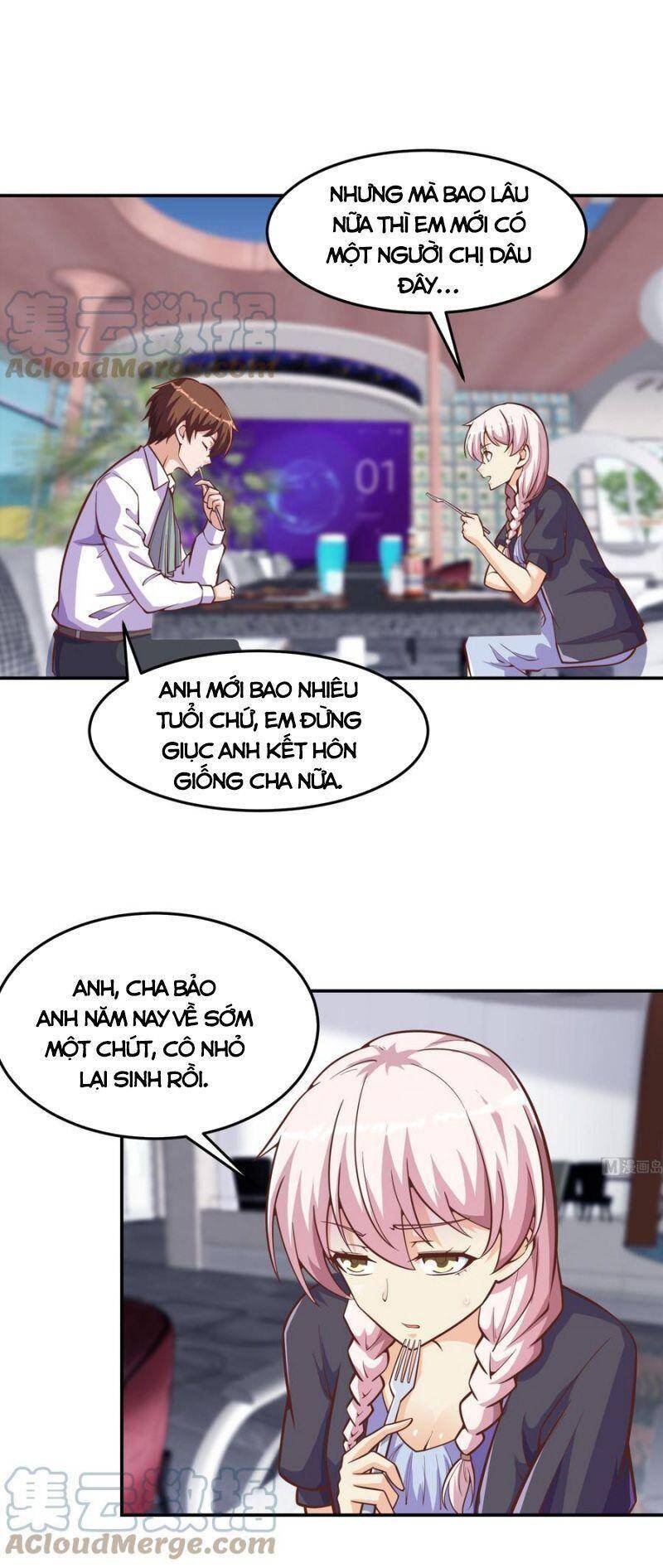 Tu Tiên Trở Về Tại Vườn Trường chapter 300 - Upload bởi truyensieuhay.com