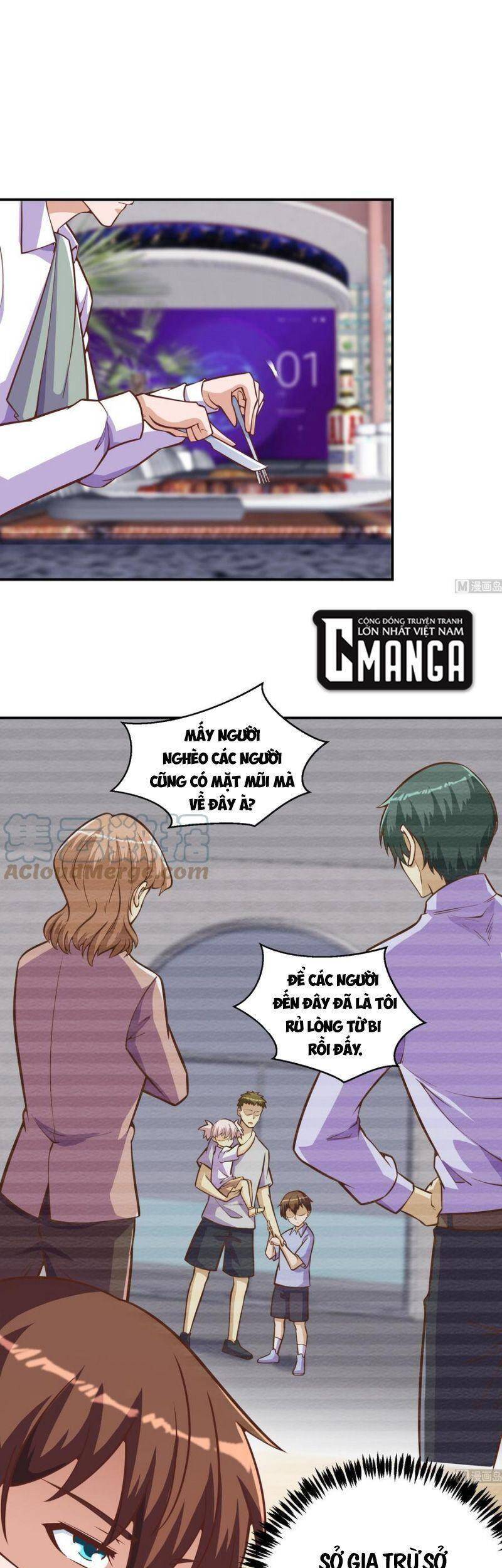 Tu Tiên Trở Về Tại Vườn Trường chapter 300 - Upload bởi truyensieuhay.com