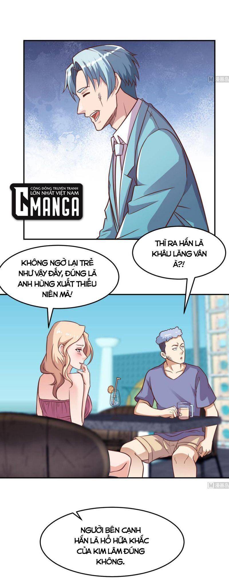 Tu Tiên Trở Về Tại Vườn Trường chapter 301 - Upload bởi truyensieuhay.com