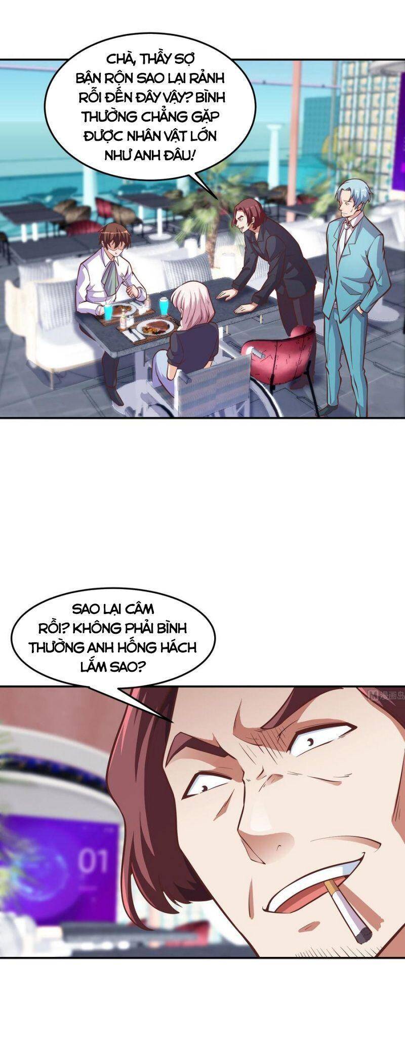 Tu Tiên Trở Về Tại Vườn Trường chapter 301 - Upload bởi truyensieuhay.com