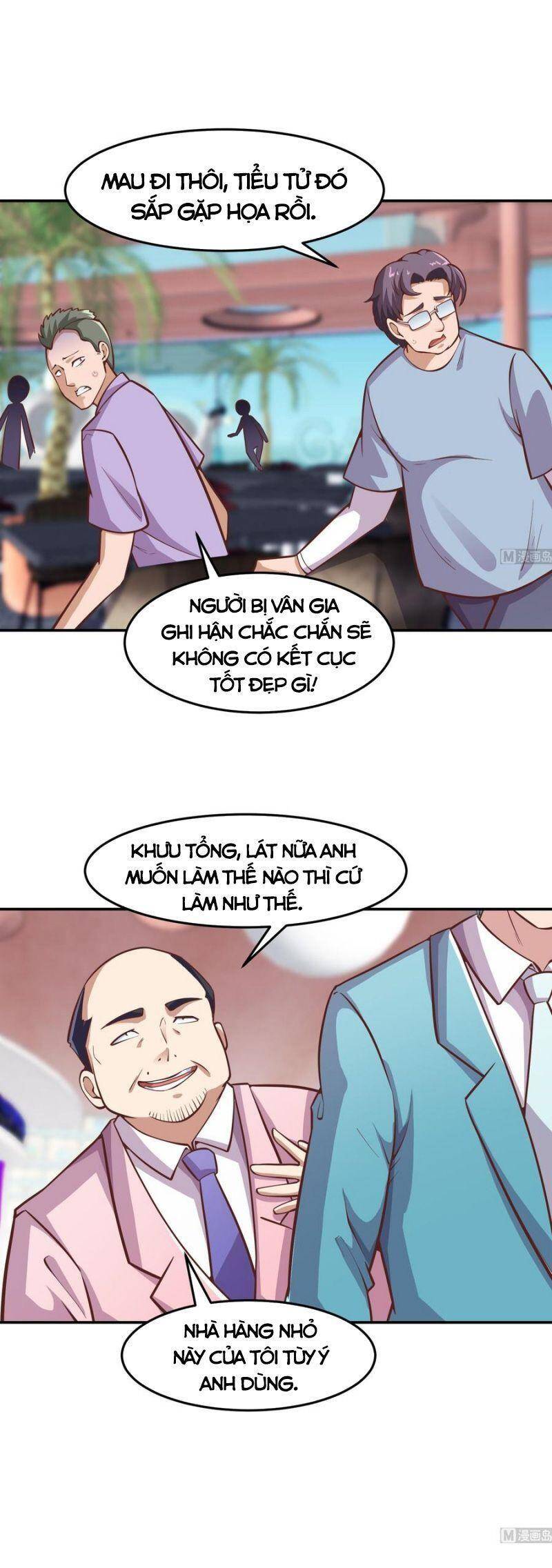 Tu Tiên Trở Về Tại Vườn Trường chapter 301 - Upload bởi truyensieuhay.com