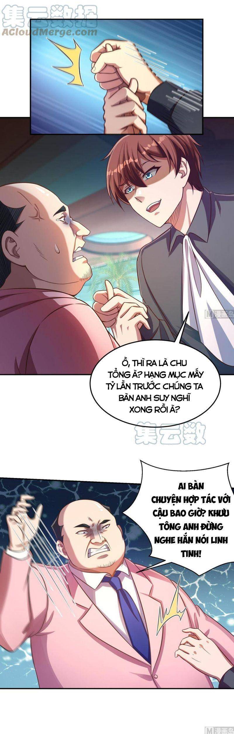 Tu Tiên Trở Về Tại Vườn Trường chapter 302 - Upload bởi truyensieuhay.com