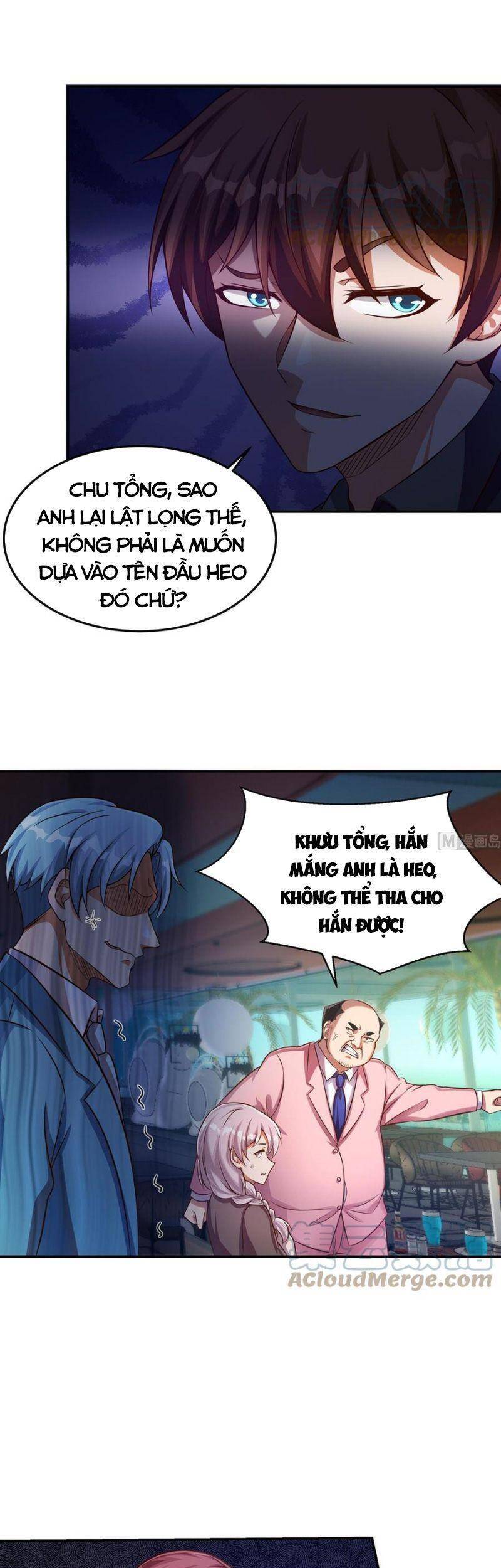 Tu Tiên Trở Về Tại Vườn Trường chapter 302 - Upload bởi truyensieuhay.com