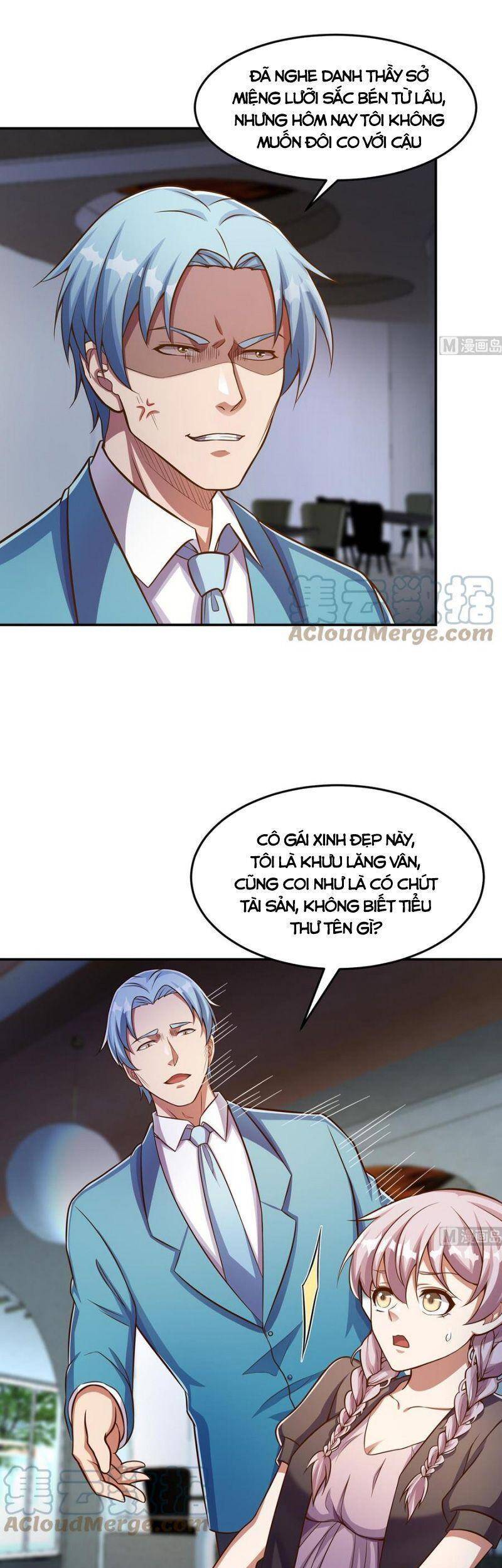 Tu Tiên Trở Về Tại Vườn Trường chapter 302 - Upload bởi truyensieuhay.com