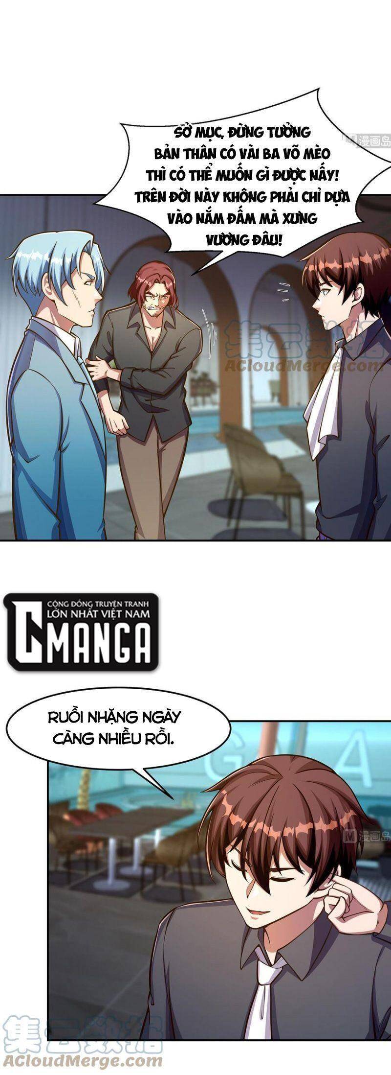 Tu Tiên Trở Về Tại Vườn Trường chapter 303 - Upload bởi truyensieuhay.com