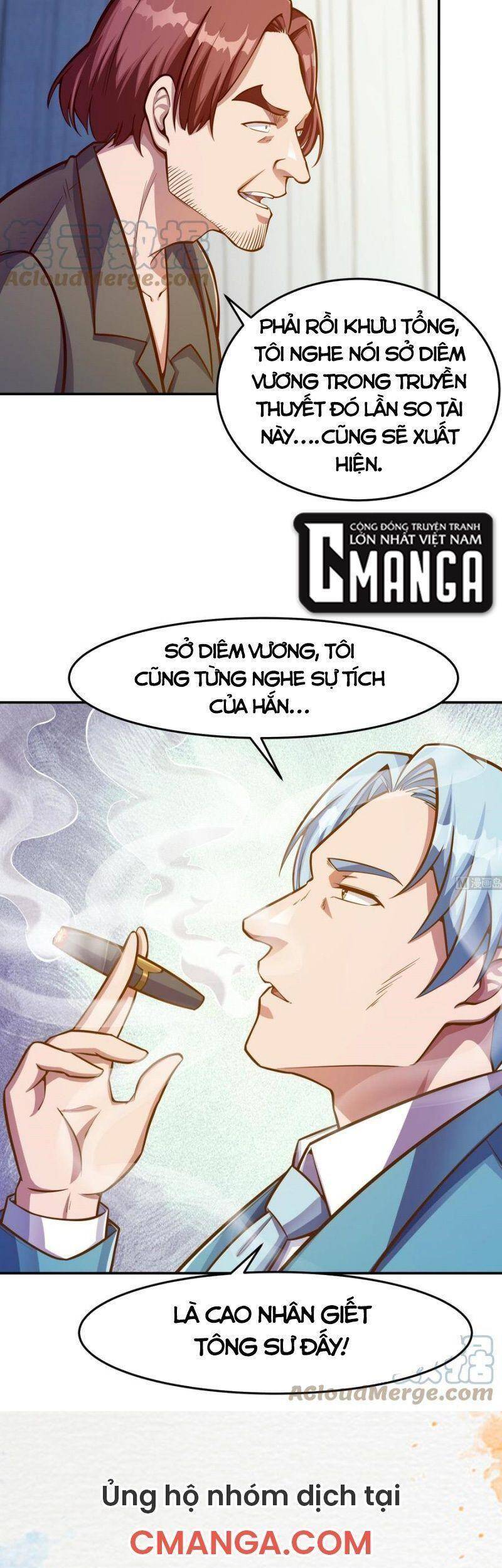 Tu Tiên Trở Về Tại Vườn Trường chapter 303 - Upload bởi truyensieuhay.com