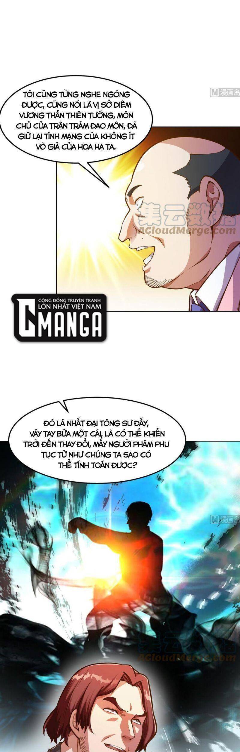 Tu Tiên Trở Về Tại Vườn Trường chapter 304 - Upload bởi truyensieuhay.com