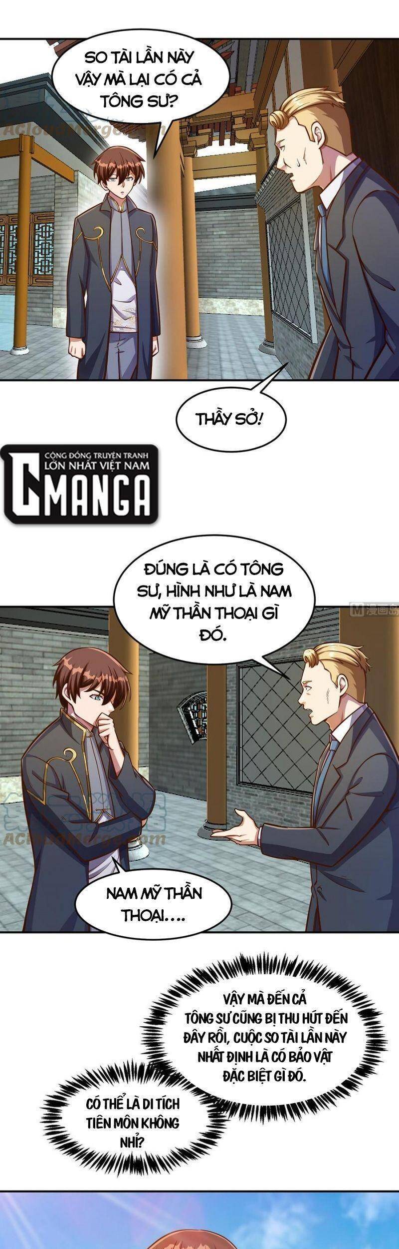 Tu Tiên Trở Về Tại Vườn Trường chapter 304 - Upload bởi truyensieuhay.com