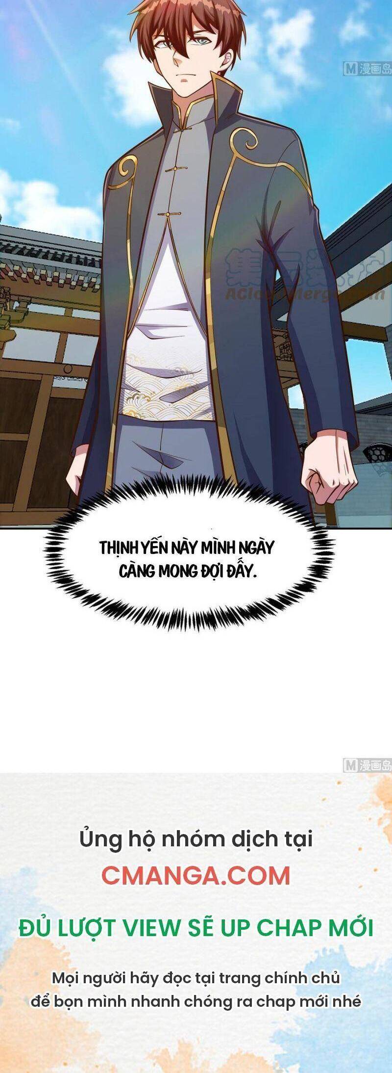 Tu Tiên Trở Về Tại Vườn Trường chapter 304 - Upload bởi truyensieuhay.com