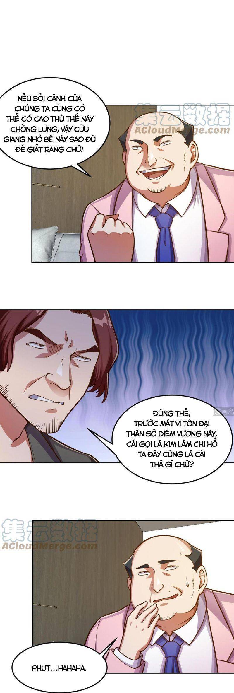 Tu Tiên Trở Về Tại Vườn Trường chapter 304 - Upload bởi truyensieuhay.com