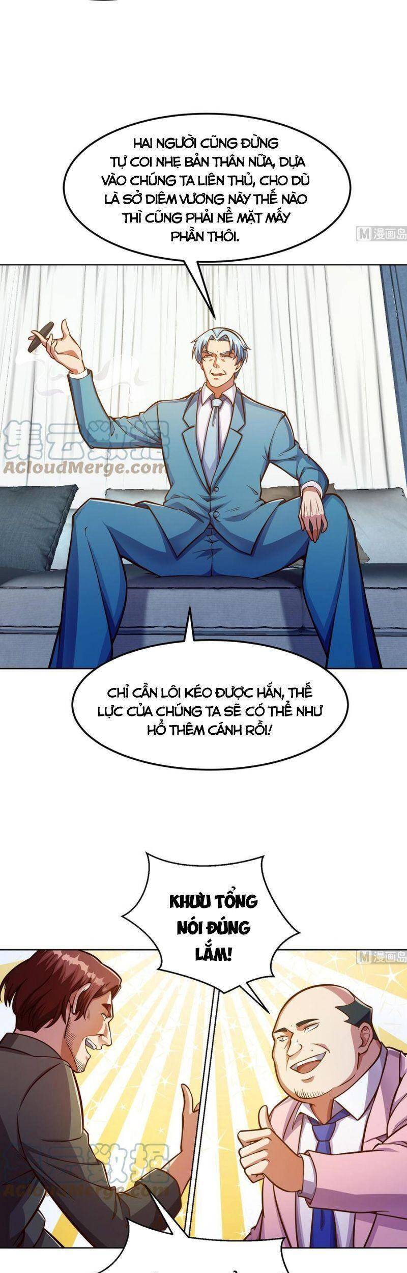 Tu Tiên Trở Về Tại Vườn Trường chapter 304 - Upload bởi truyensieuhay.com