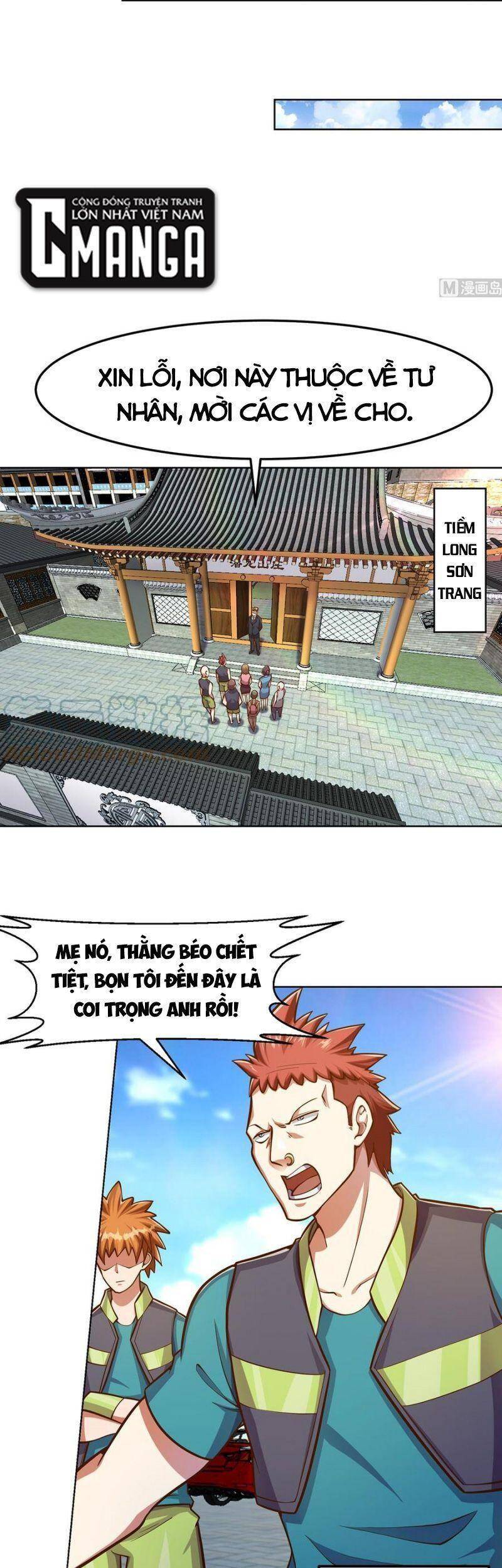 Tu Tiên Trở Về Tại Vườn Trường chapter 304 - Upload bởi truyensieuhay.com