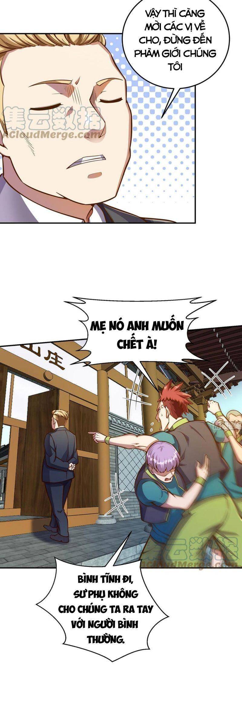 Tu Tiên Trở Về Tại Vườn Trường chapter 304 - Upload bởi truyensieuhay.com