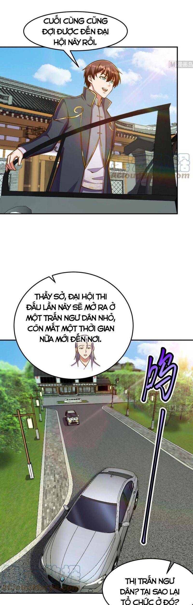 Tu Tiên Trở Về Tại Vườn Trường chapter 305 - Upload bởi truyensieuhay.com