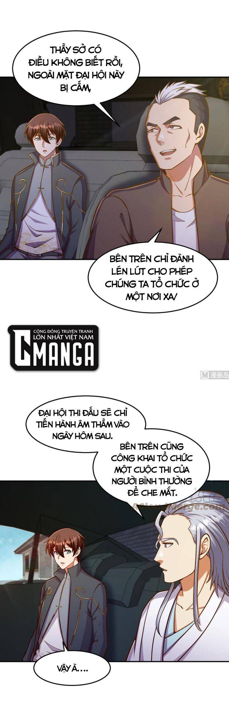 Tu Tiên Trở Về Tại Vườn Trường chapter 305 - Upload bởi truyensieuhay.com
