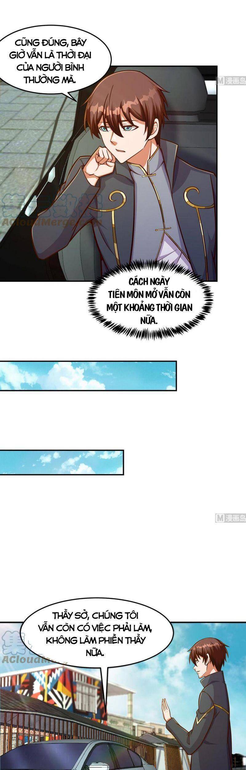 Tu Tiên Trở Về Tại Vườn Trường chapter 305 - Upload bởi truyensieuhay.com