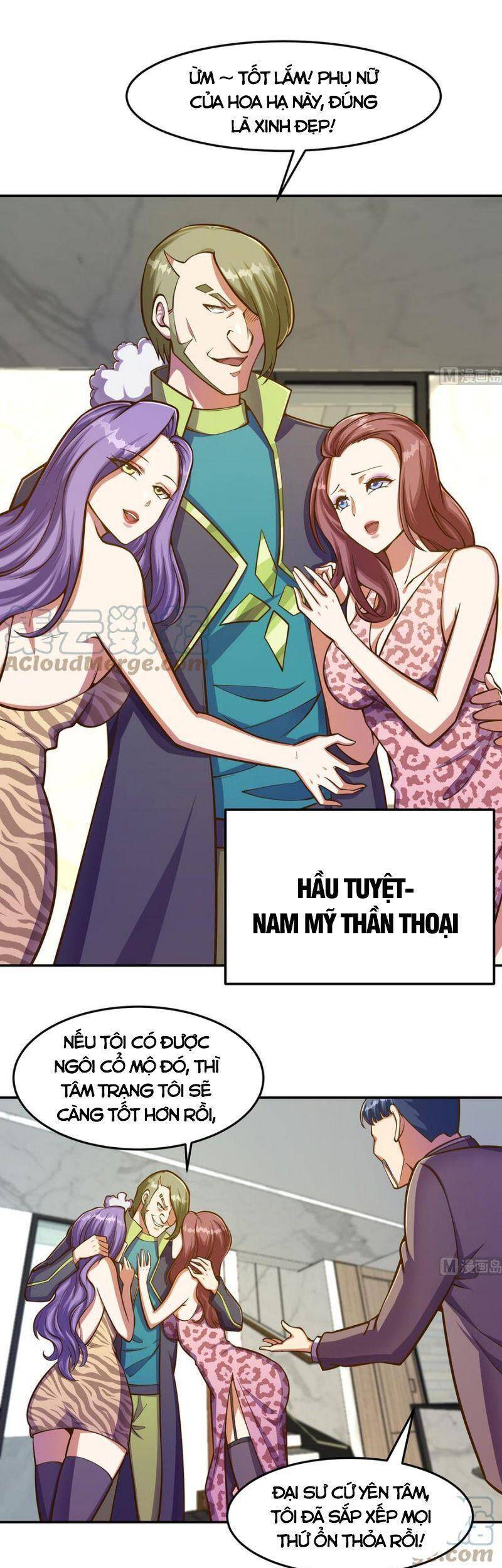 Tu Tiên Trở Về Tại Vườn Trường chapter 305 - Upload bởi truyensieuhay.com