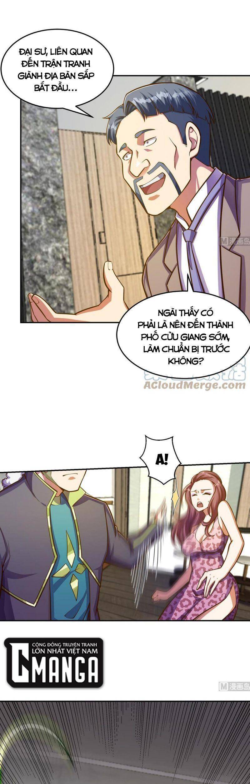 Tu Tiên Trở Về Tại Vườn Trường chapter 305 - Upload bởi truyensieuhay.com