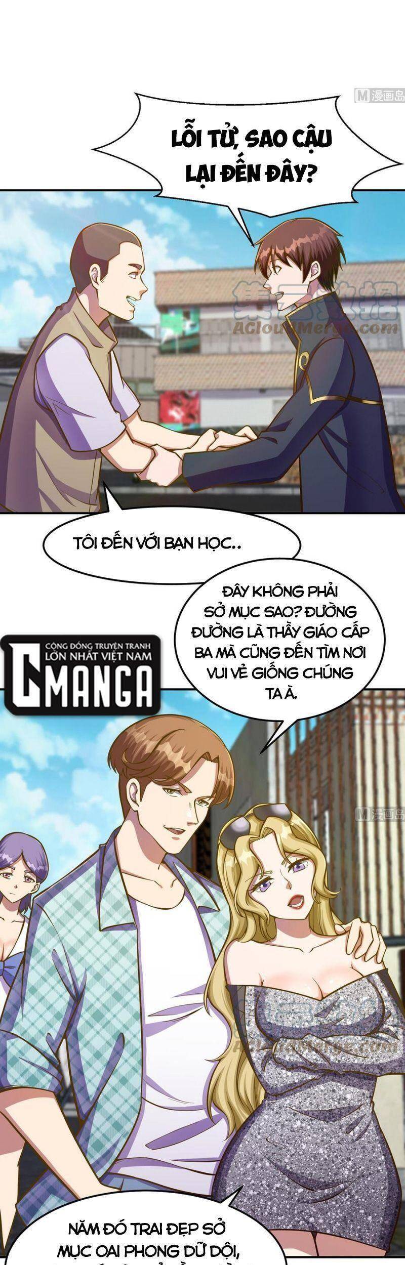 Tu Tiên Trở Về Tại Vườn Trường chapter 306 - Upload bởi truyensieuhay.com