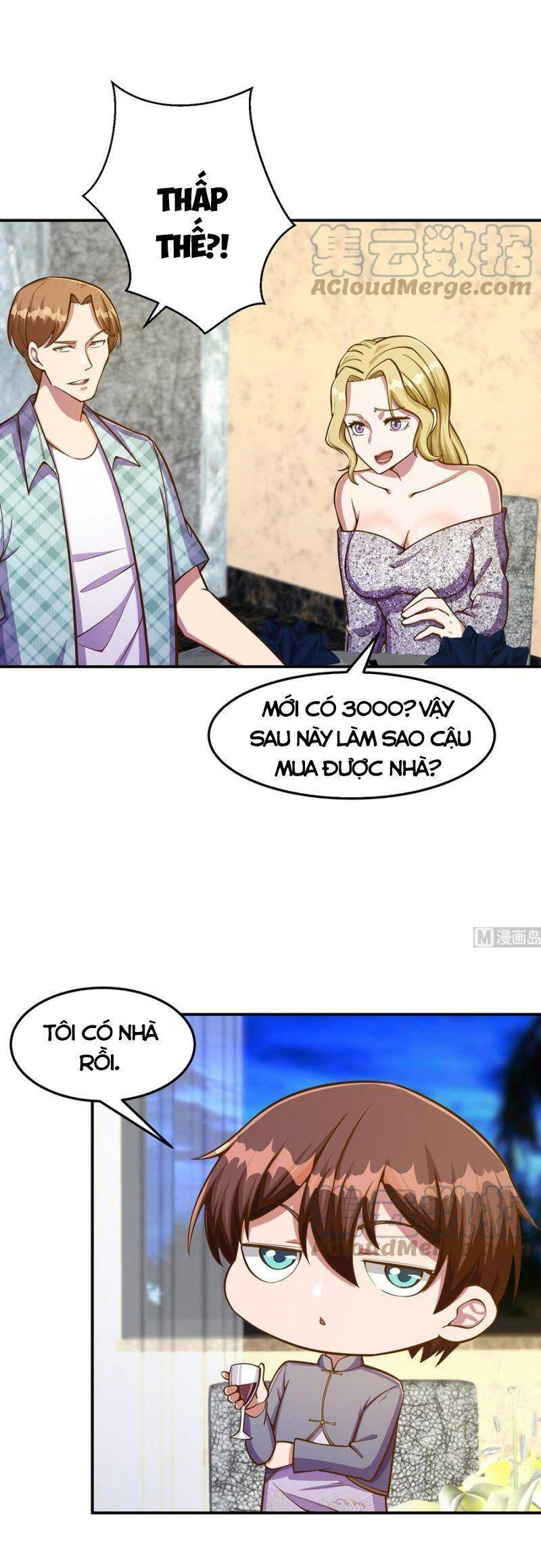 Tu Tiên Trở Về Tại Vườn Trường chapter 306 - Upload bởi truyensieuhay.com