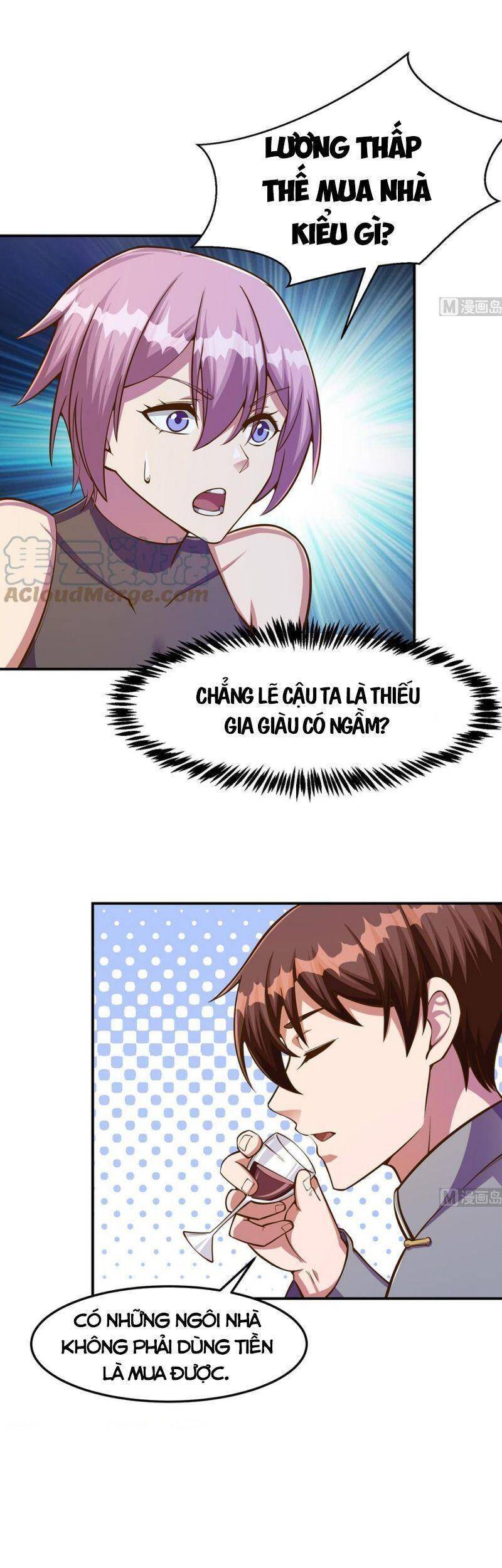 Tu Tiên Trở Về Tại Vườn Trường chapter 306 - Upload bởi truyensieuhay.com