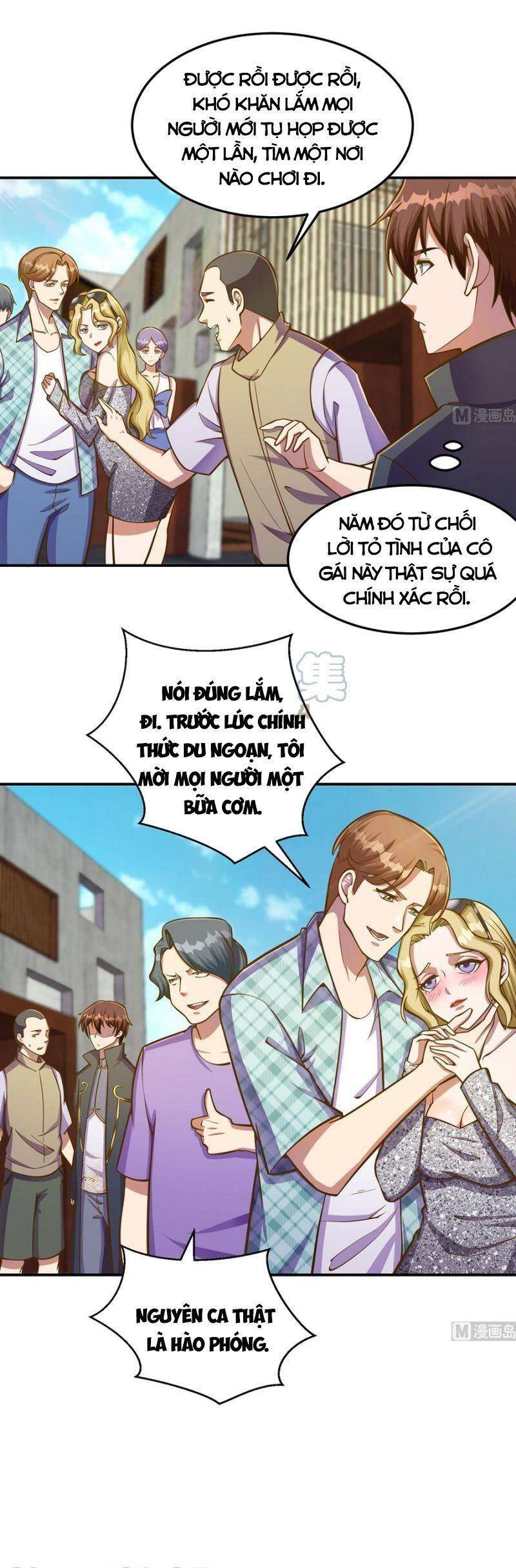 Tu Tiên Trở Về Tại Vườn Trường chapter 306 - Upload bởi truyensieuhay.com