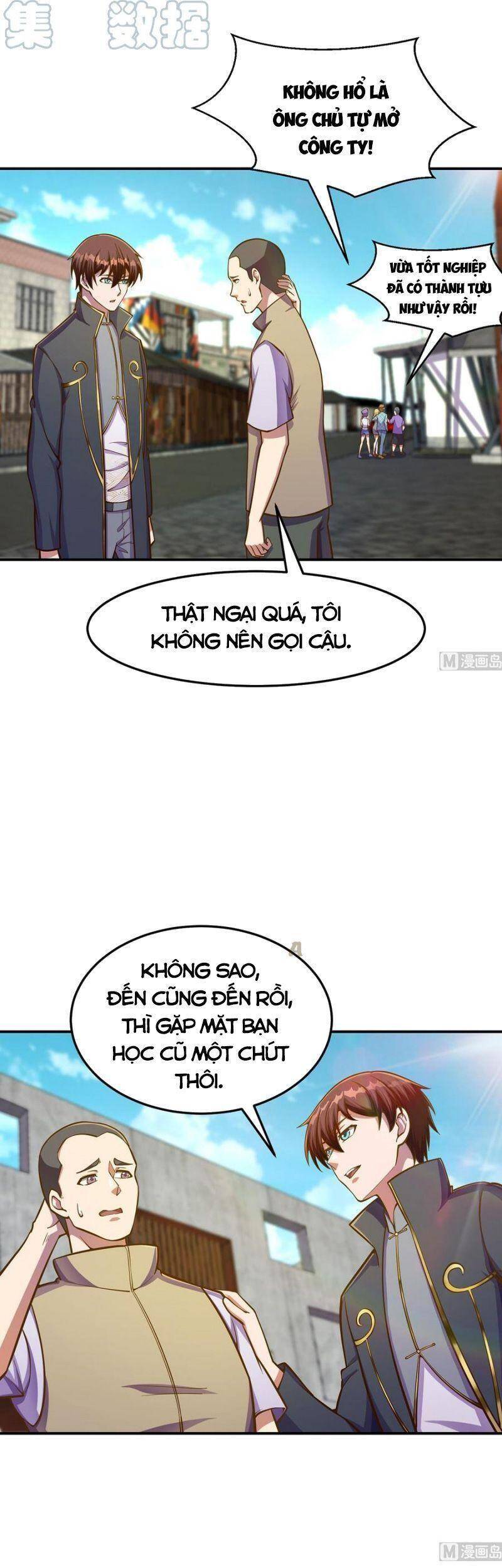 Tu Tiên Trở Về Tại Vườn Trường chapter 306 - Upload bởi truyensieuhay.com