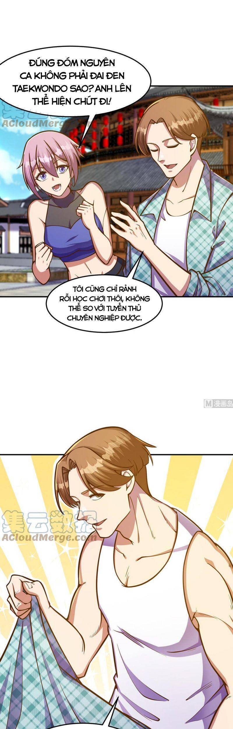 Tu Tiên Trở Về Tại Vườn Trường chapter 307 - Upload bởi truyensieuhay.com