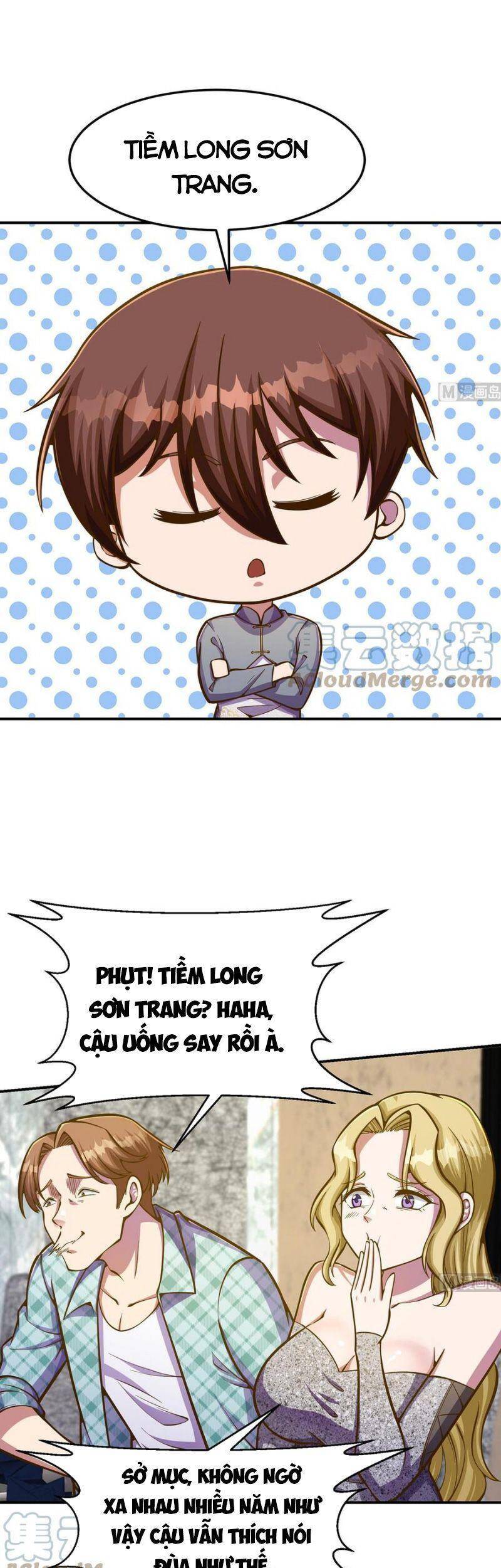 Tu Tiên Trở Về Tại Vườn Trường chapter 307 - Upload bởi truyensieuhay.com