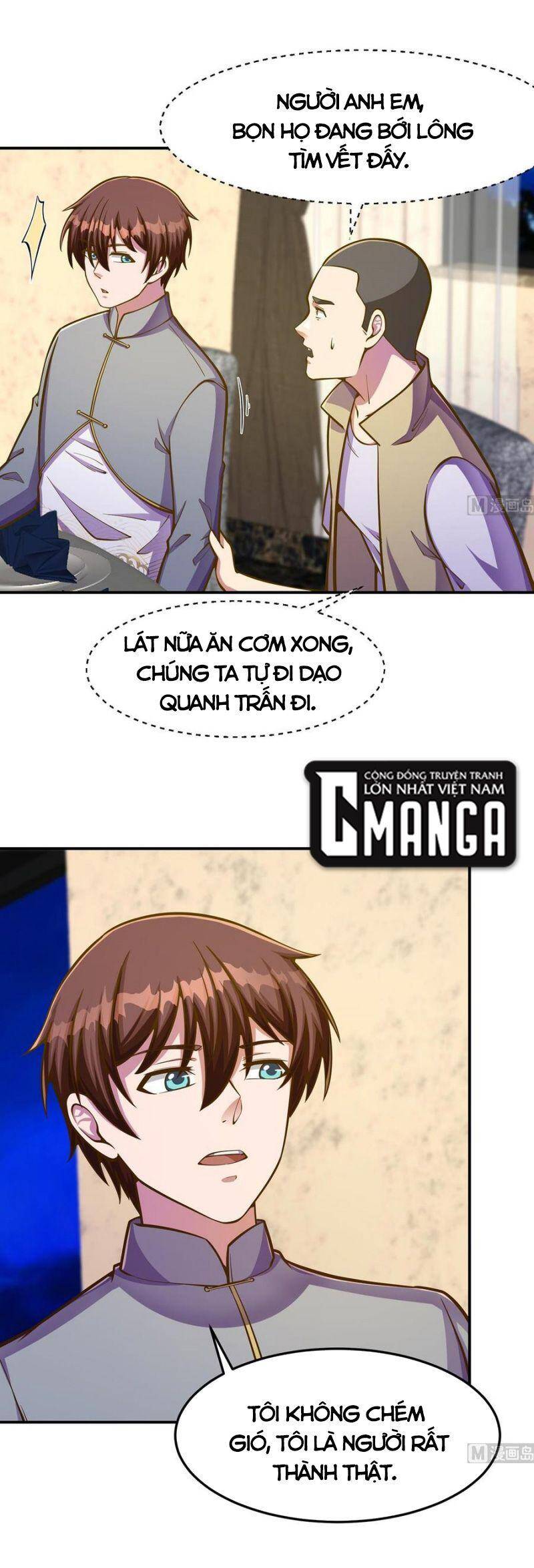 Tu Tiên Trở Về Tại Vườn Trường chapter 307 - Upload bởi truyensieuhay.com