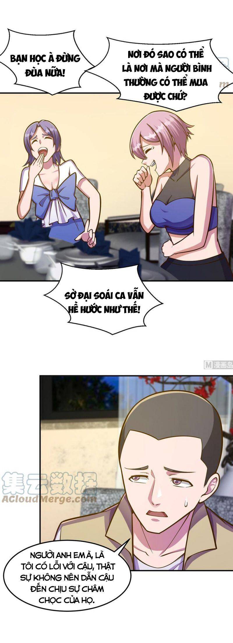 Tu Tiên Trở Về Tại Vườn Trường chapter 307 - Upload bởi truyensieuhay.com