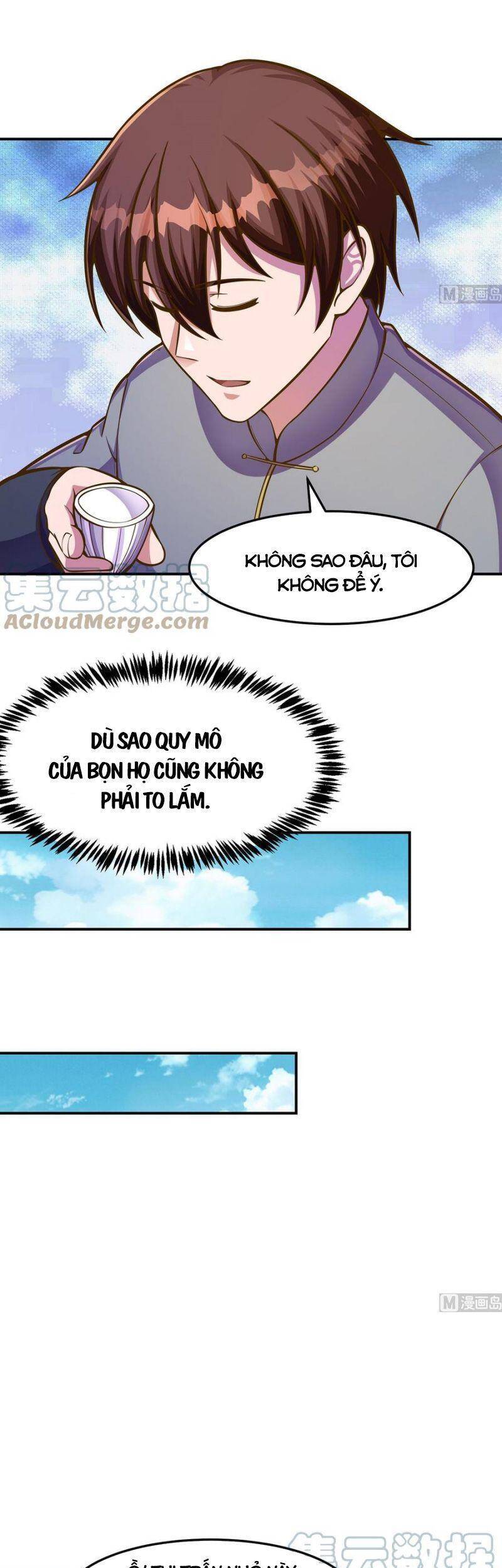 Tu Tiên Trở Về Tại Vườn Trường chapter 307 - Upload bởi truyensieuhay.com