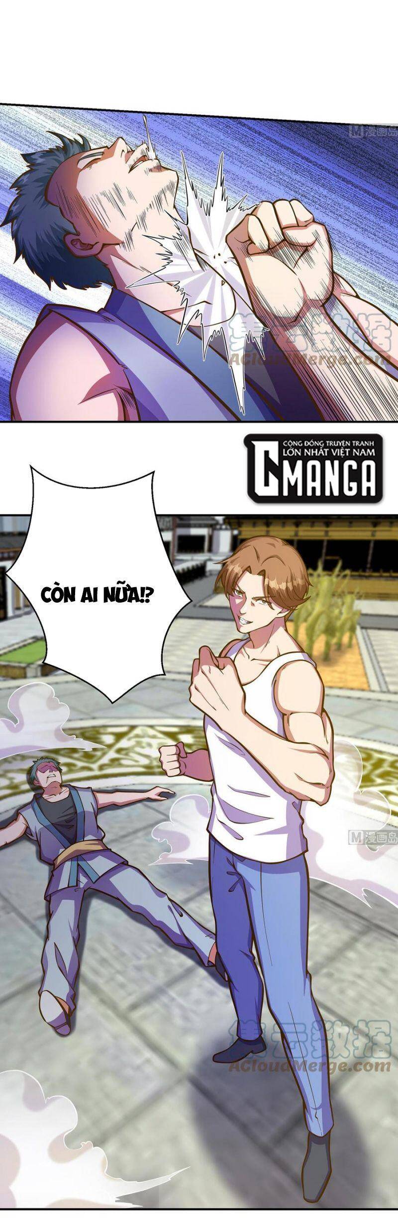 Tu Tiên Trở Về Tại Vườn Trường chapter 308 - Upload bởi truyensieuhay.com