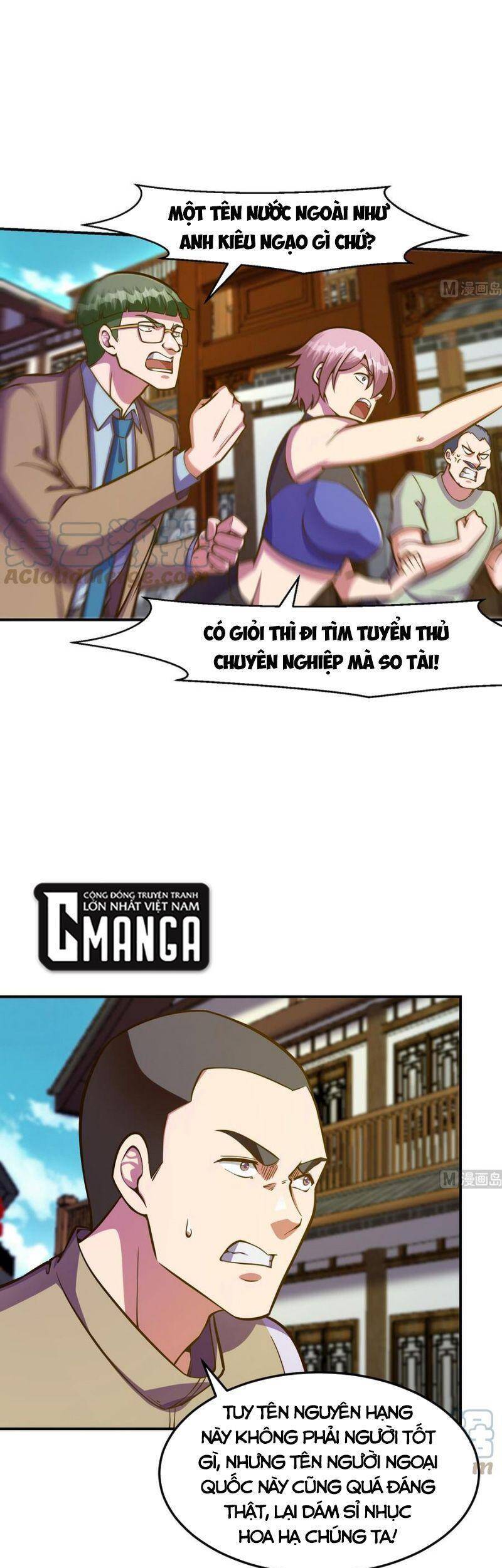 Tu Tiên Trở Về Tại Vườn Trường chapter 308 - Upload bởi truyensieuhay.com