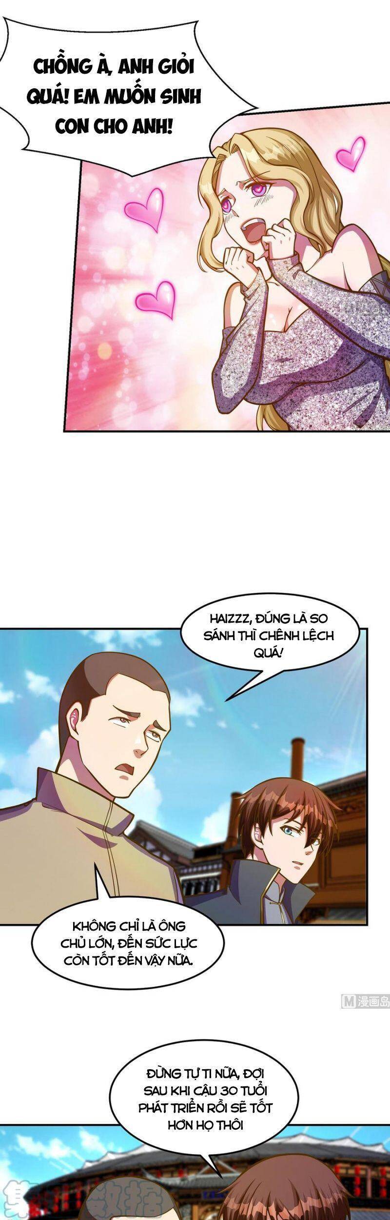Tu Tiên Trở Về Tại Vườn Trường chapter 308 - Upload bởi truyensieuhay.com