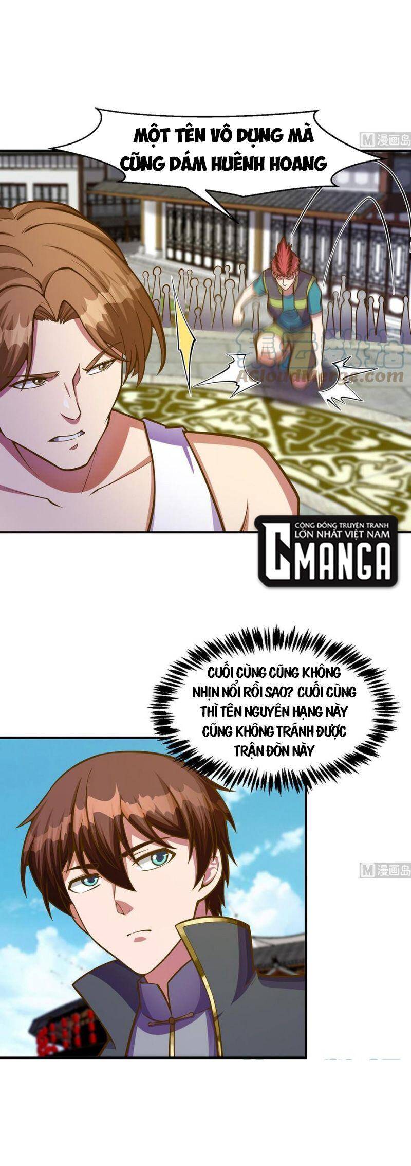 Tu Tiên Trở Về Tại Vườn Trường chapter 308 - Upload bởi truyensieuhay.com