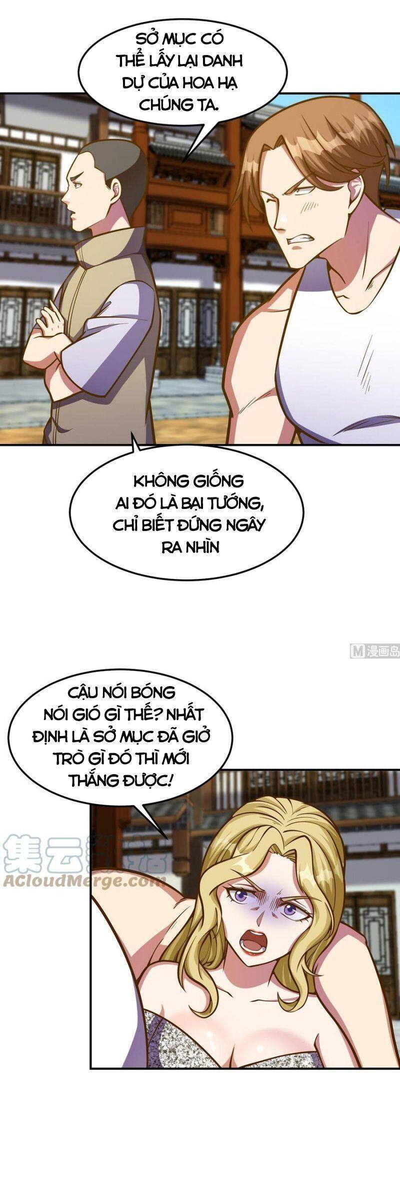 Tu Tiên Trở Về Tại Vườn Trường chapter 309 - Upload bởi truyensieuhay.com