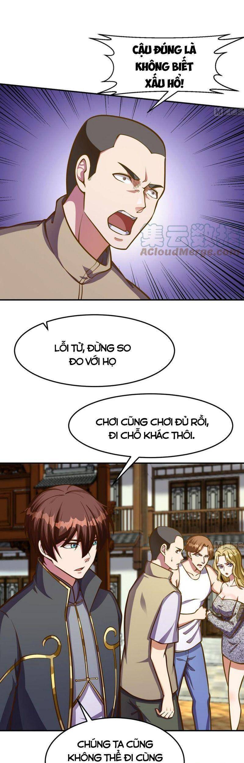 Tu Tiên Trở Về Tại Vườn Trường chapter 309 - Upload bởi truyensieuhay.com