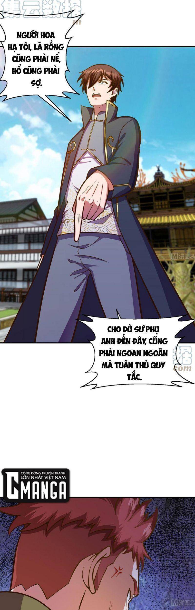 Tu Tiên Trở Về Tại Vườn Trường chapter 309 - Upload bởi truyensieuhay.com