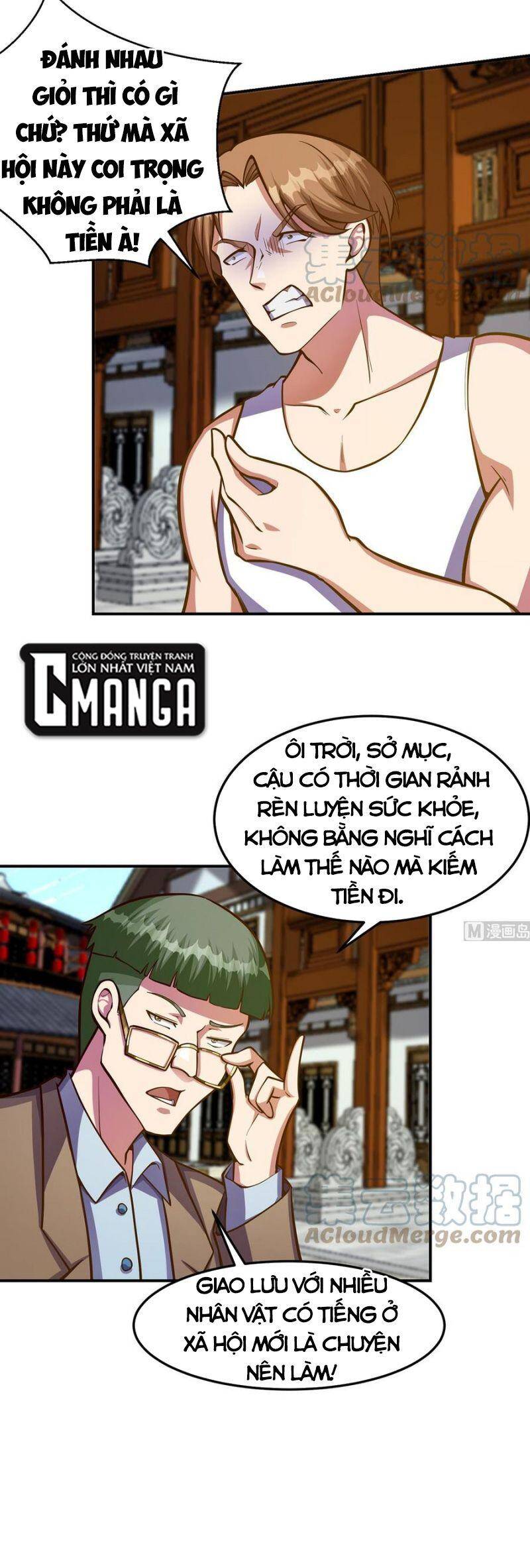 Tu Tiên Trở Về Tại Vườn Trường chapter 310 - Upload bởi truyensieuhay.com
