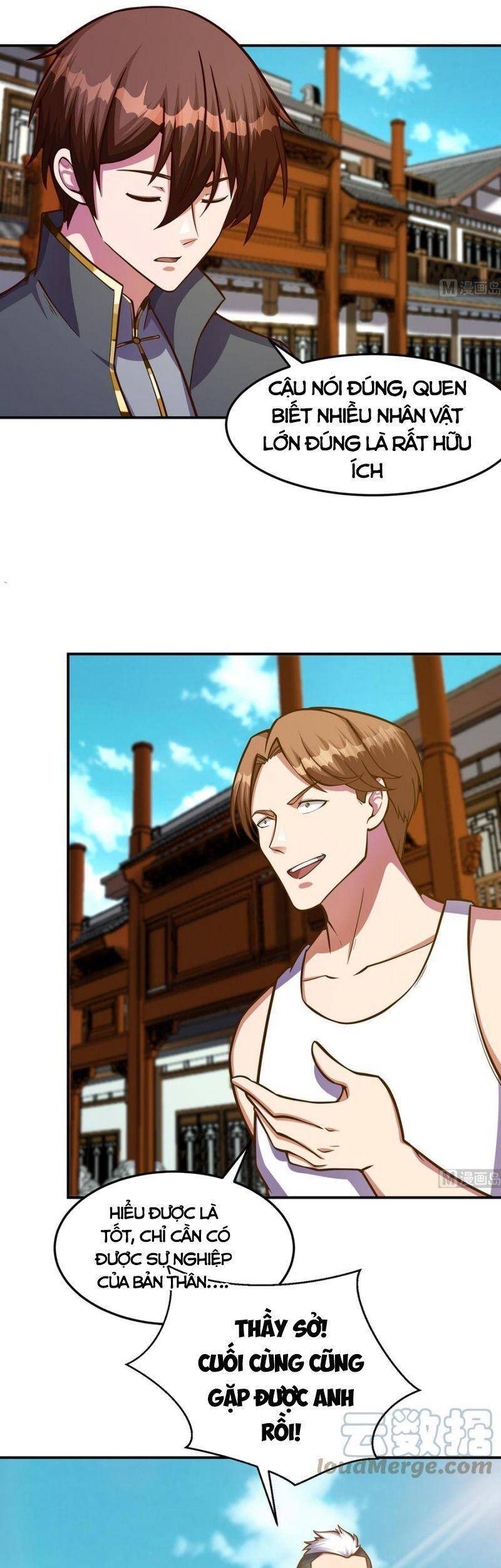 Tu Tiên Trở Về Tại Vườn Trường chapter 310 - Upload bởi truyensieuhay.com