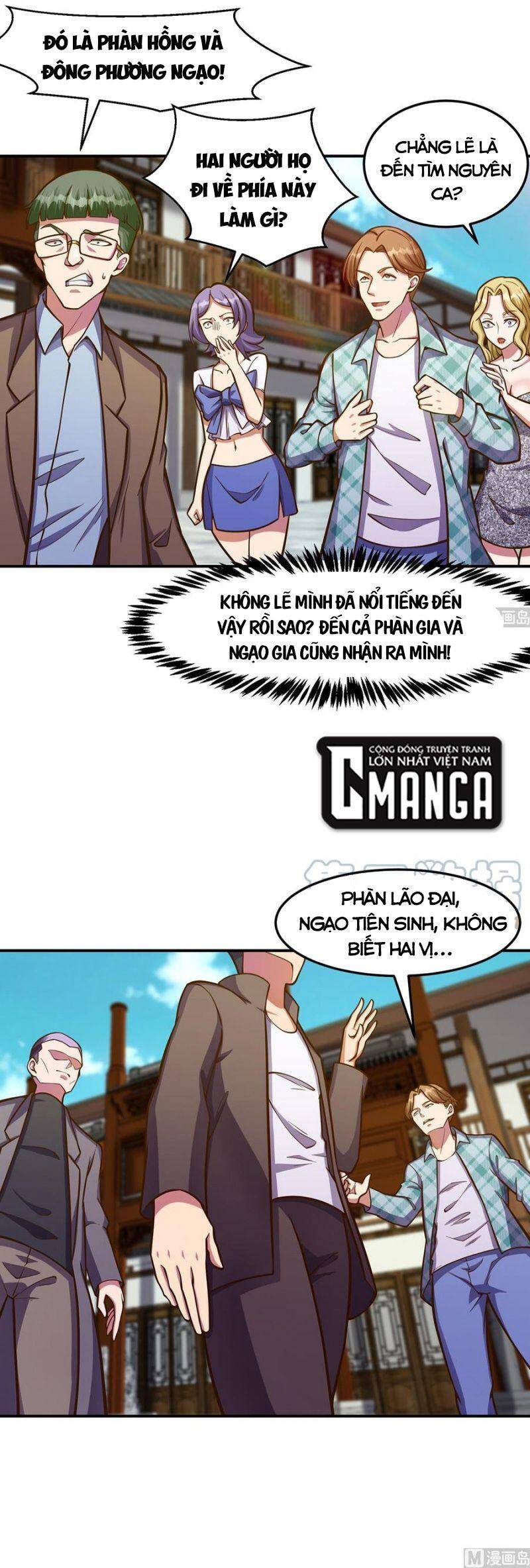 Tu Tiên Trở Về Tại Vườn Trường chapter 310 - Upload bởi truyensieuhay.com