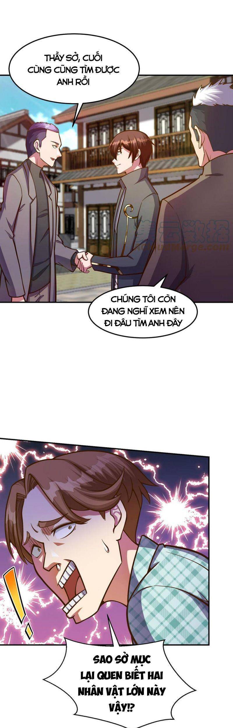 Tu Tiên Trở Về Tại Vườn Trường chapter 310 - Upload bởi truyensieuhay.com