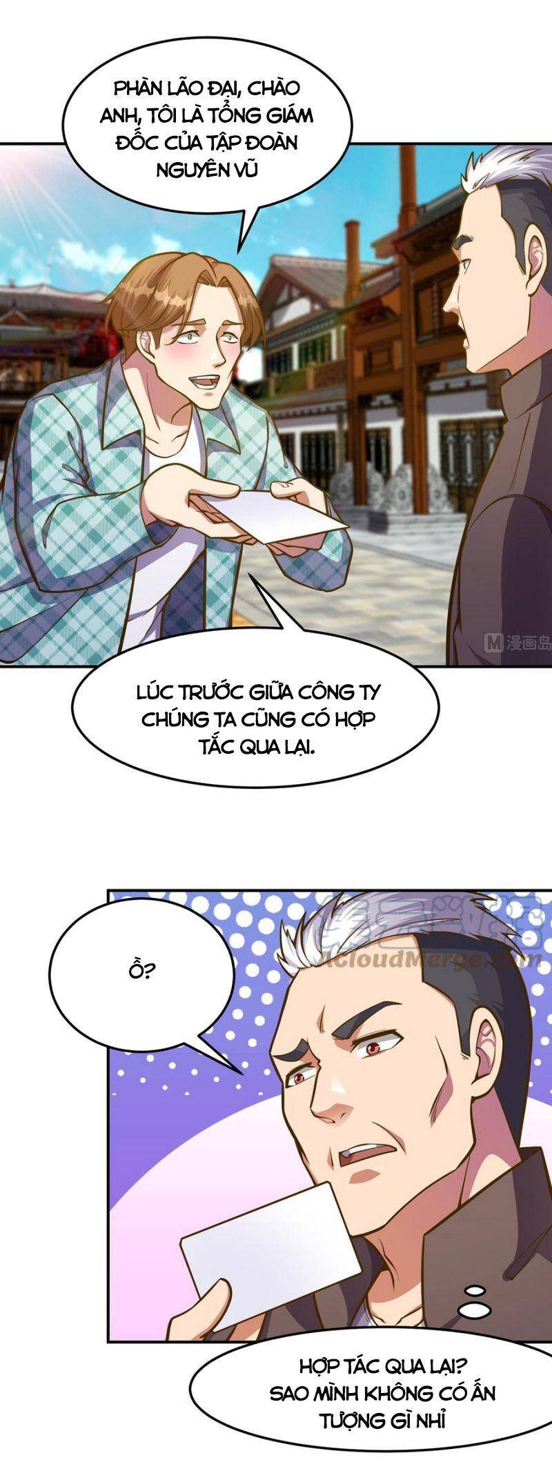 Tu Tiên Trở Về Tại Vườn Trường chapter 310 - Upload bởi truyensieuhay.com