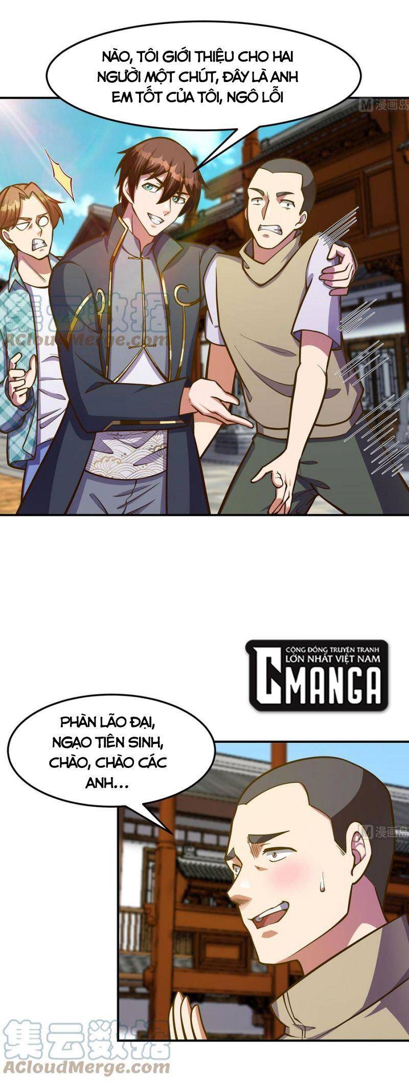 Tu Tiên Trở Về Tại Vườn Trường chapter 310 - Upload bởi truyensieuhay.com