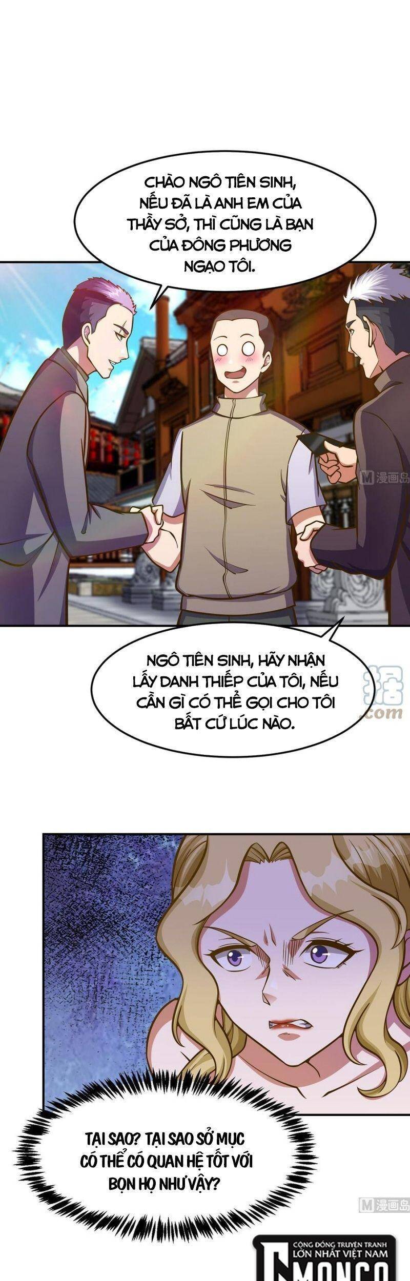 Tu Tiên Trở Về Tại Vườn Trường chapter 310 - Upload bởi truyensieuhay.com