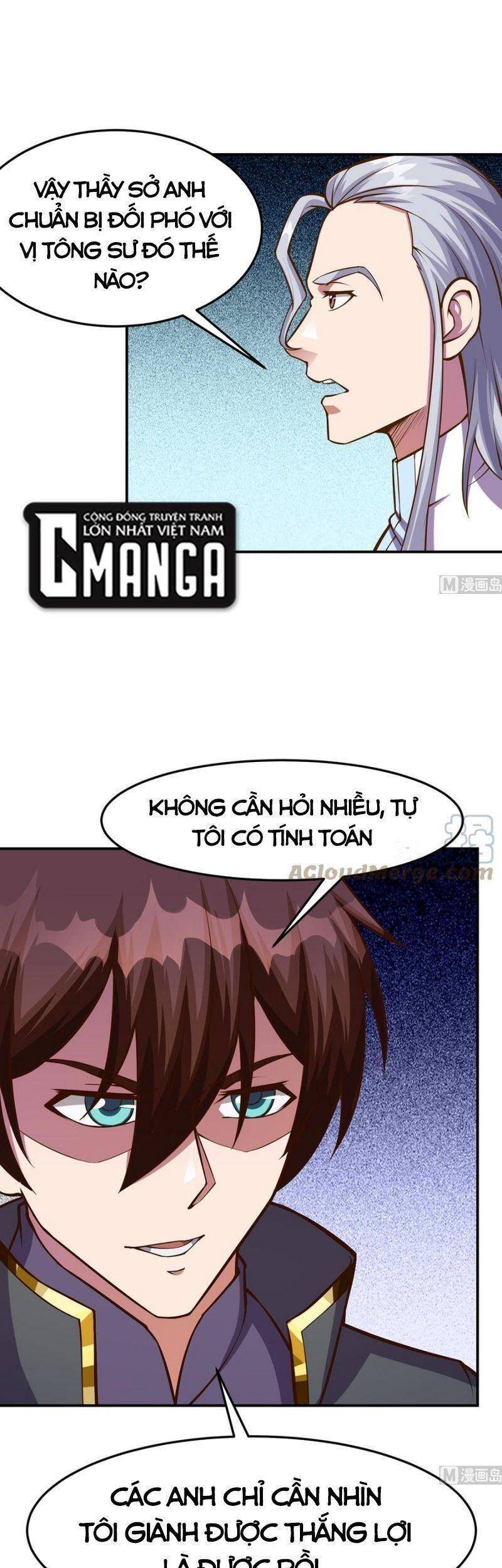 Tu Tiên Trở Về Tại Vườn Trường chapter 311 - Upload bởi truyensieuhay.com