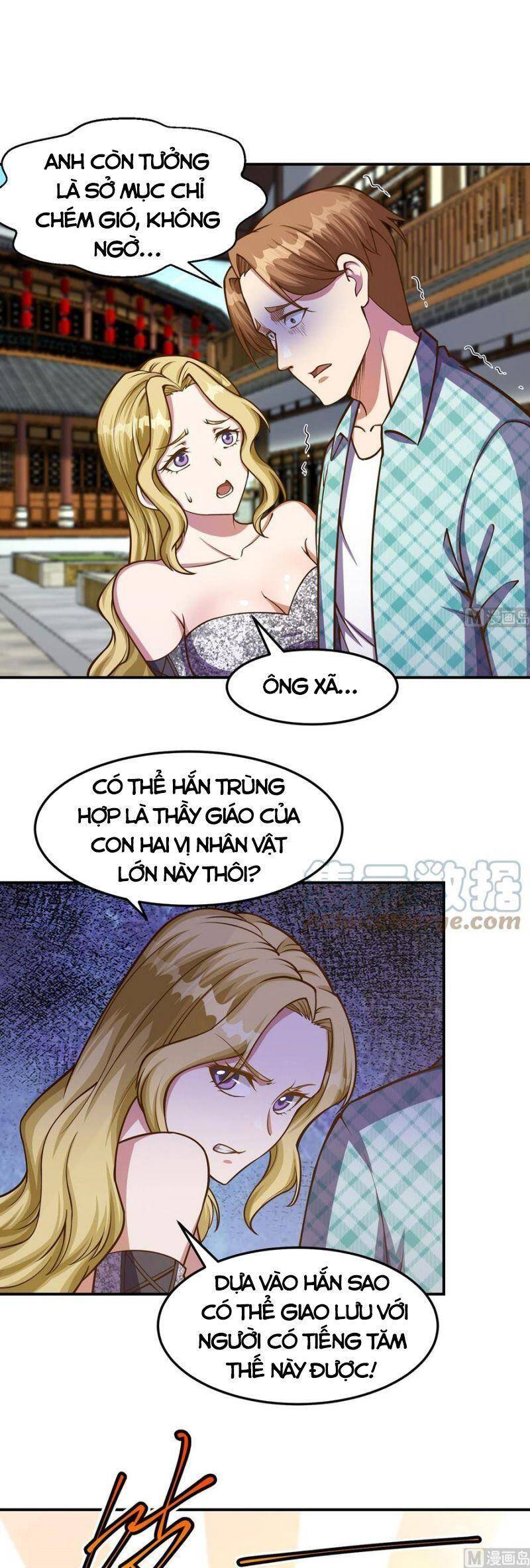 Tu Tiên Trở Về Tại Vườn Trường chapter 311 - Upload bởi truyensieuhay.com