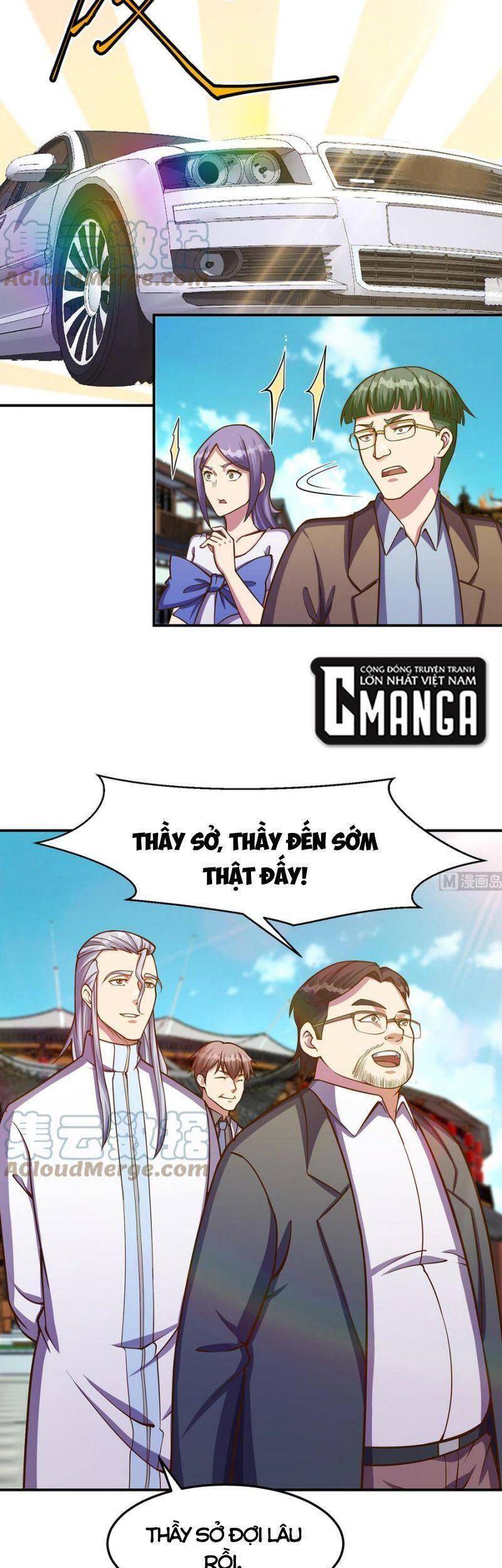 Tu Tiên Trở Về Tại Vườn Trường chapter 311 - Upload bởi truyensieuhay.com