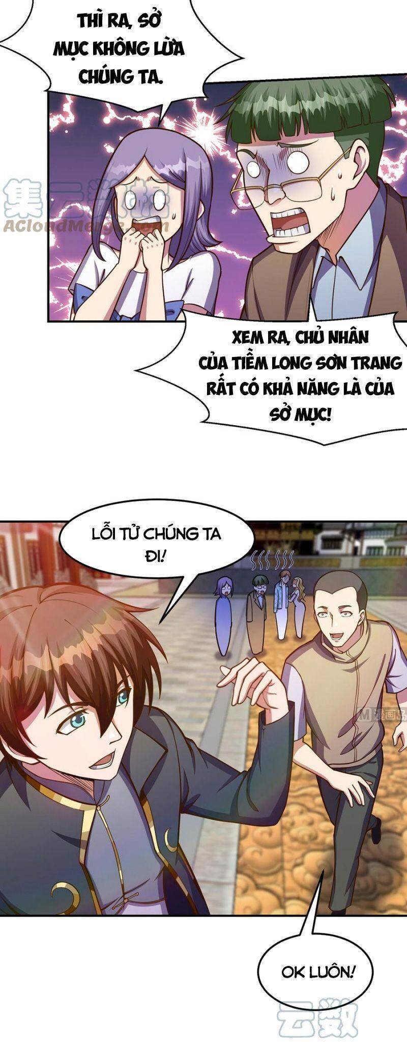 Tu Tiên Trở Về Tại Vườn Trường chapter 311 - Upload bởi truyensieuhay.com